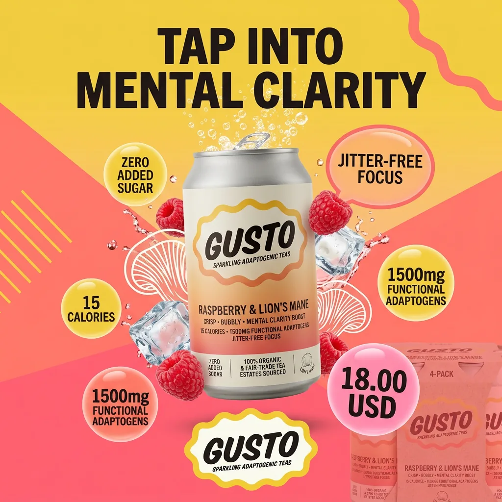 Sample social product ad generated by Grafikarta